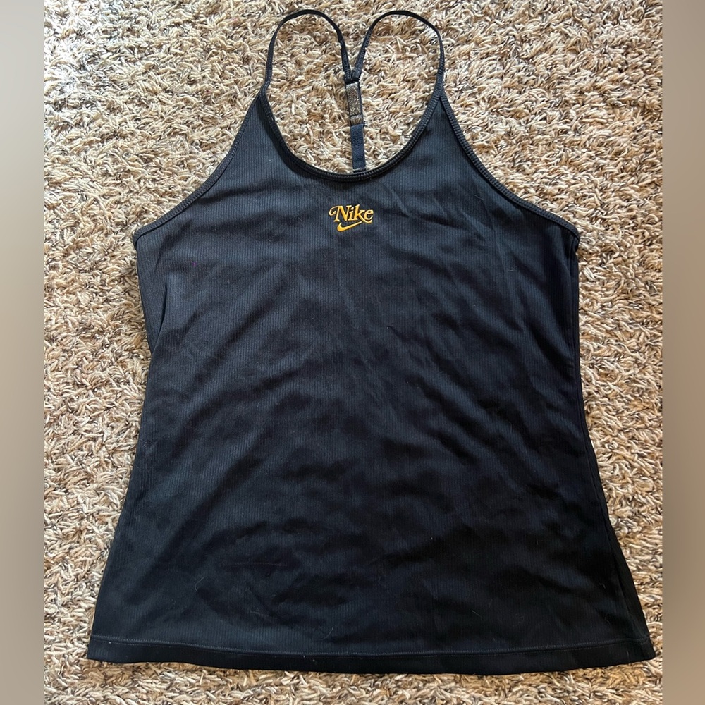 NWOT nike racer back tank top